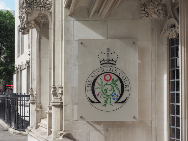 Supreme Court in London